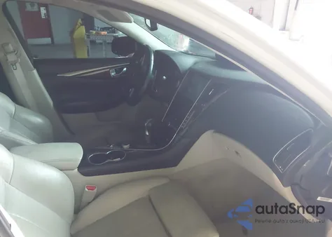 2014 Infiniti Q50 Sport z USA, uszkodzony, nr VIN JN1BV7AR8EM688896